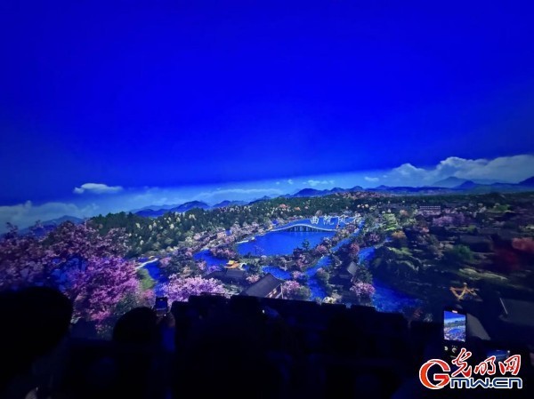 何以中国·理想都城|数字化技术再现圆明园昔日辉煌盛景