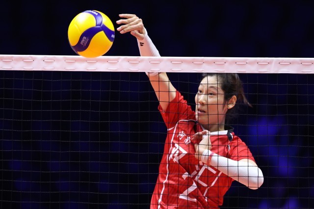 朱婷领衔河南女排争取创造全运会历史最佳战