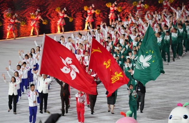 全运会丨同心共筑体育梦——十五运会背后的粤港澳奋斗群像_第十五届全国运动会_新华网(图1)