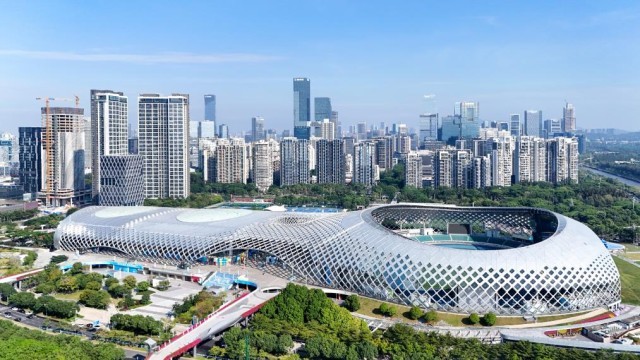 全运会丨同心共筑体育梦——十五运会背后的粤港澳奋斗群像_第十五届全国运动会_新华网(图8)