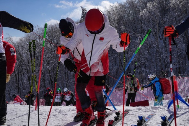 九游体育：今非昔比的冬奥雪季来啦！(图1)