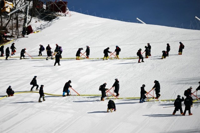 九游体育：今非昔比的冬奥雪季来啦！(图2)