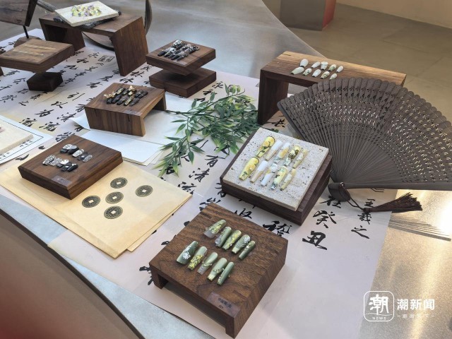 苏北小县城掌控着欧美指尖潮流(图3)