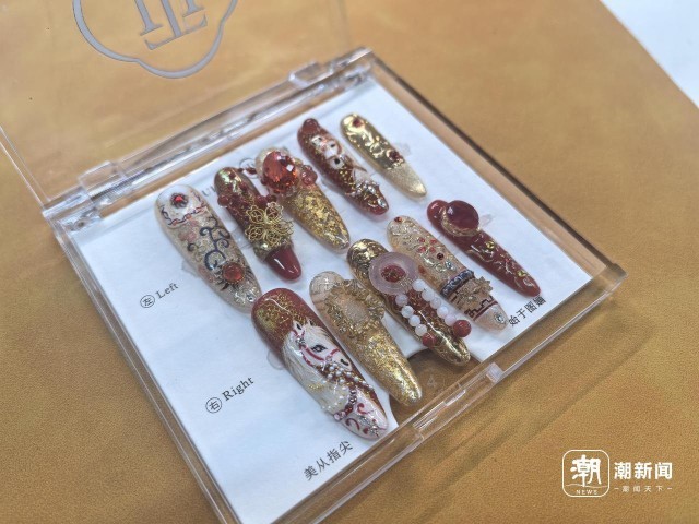 苏北小县城掌控着欧美指尖潮流(图4)