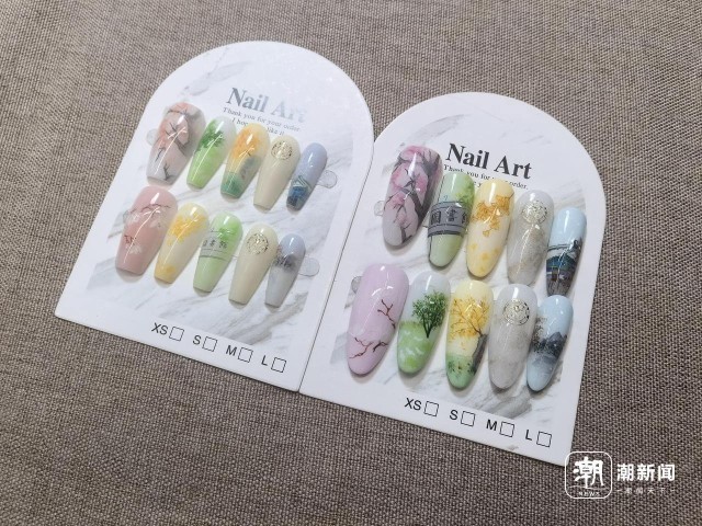 苏北小县城掌控着欧美指尖潮流(图5)