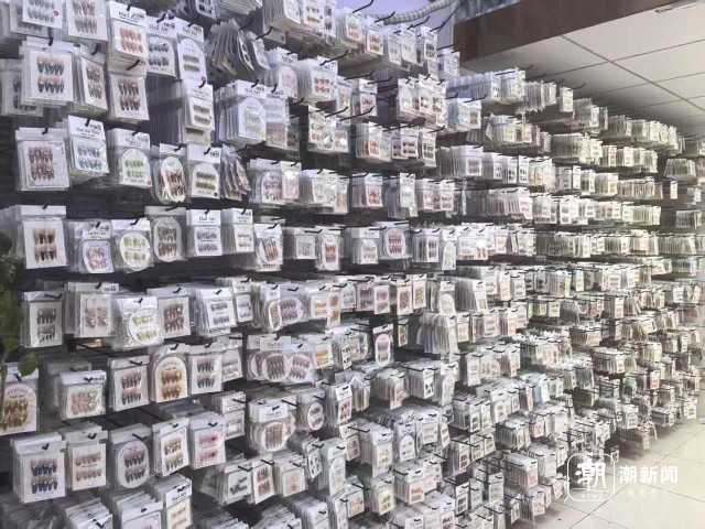 苏北小县城掌控着欧美指尖潮流(图6)