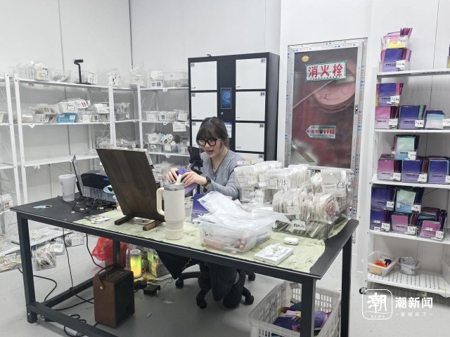 苏北小县城掌控着欧美指尖潮流(图8)