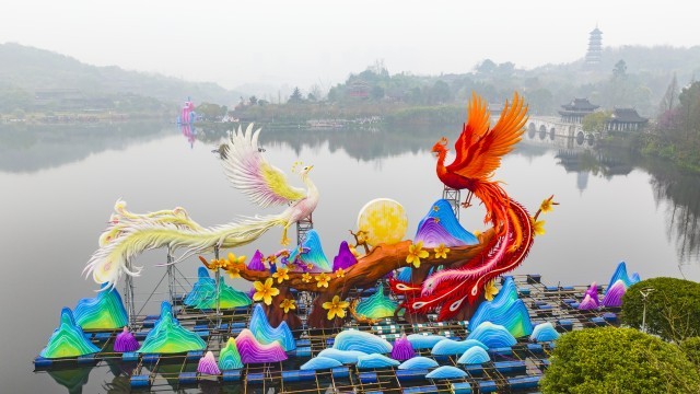 川渝灯会一盏灯照亮两座城(图1)