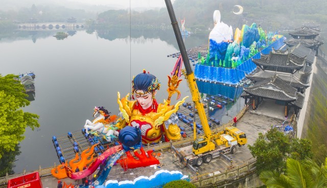 川渝灯会一盏灯照亮两座城(图2)