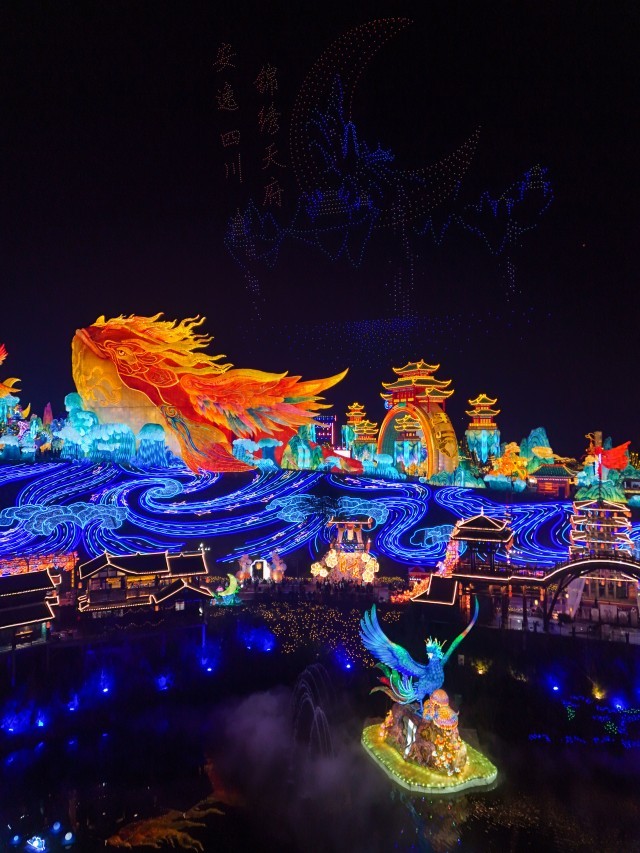 川渝灯会一盏灯照亮两座城(图3)