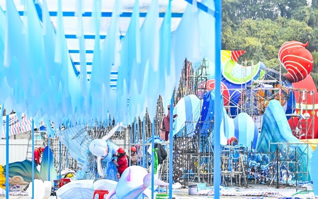 川渝灯会一盏灯照亮两座城(图5)