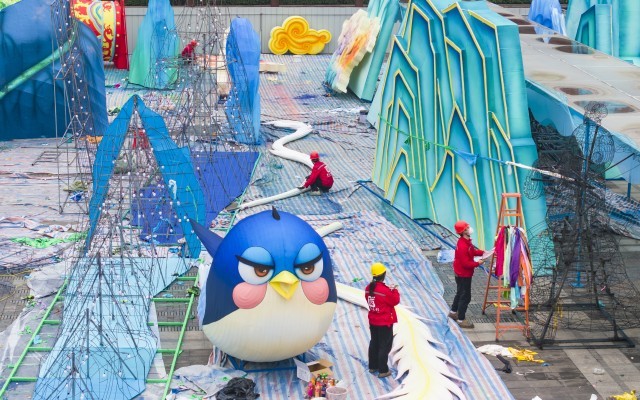 川渝灯会一盏灯照亮两座城(图6)