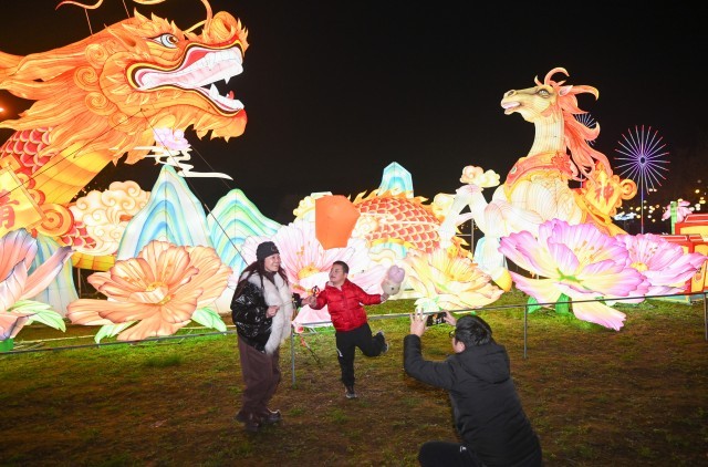 川渝灯会一盏灯照亮两座城(图9)