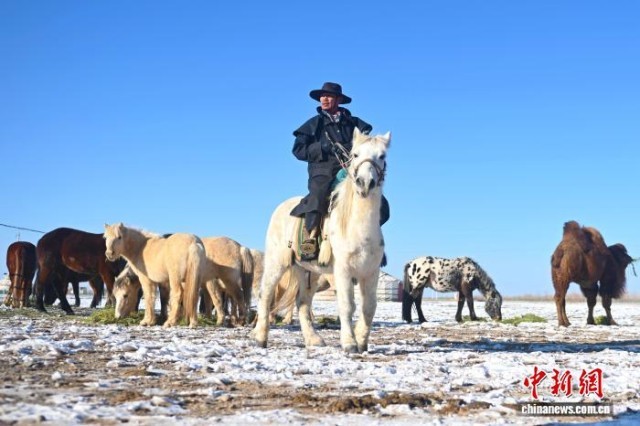 熊猫体育:肃北马背上的新牧人:青春接力从草原到文旅融合(图3)