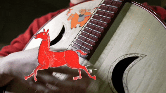 马年听《赛马》！原来“马”字可以弹奏出来(图1)