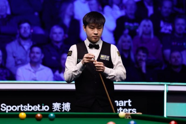 祝贺！赵心童夺得2026斯诺克巡回锦标赛冠军(图2)