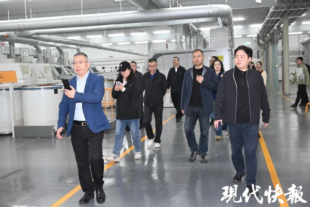 【开局之年看中国·遇见不一样的江苏】从一座城的两座“灯塔”看江苏制造业的转型升级之路(图6)