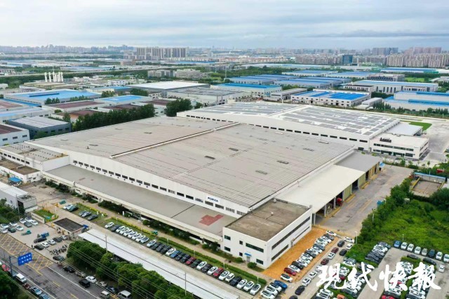 【开局之年看中国·遇见不一样的江苏】从一座城的两座“灯塔”看江苏制造业的转型升级之路(图9)