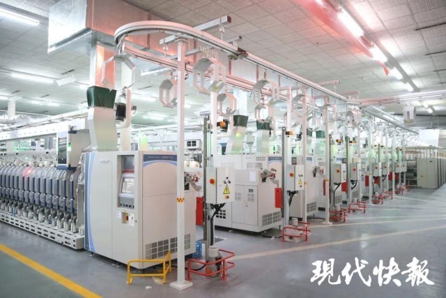 【开局之年看中国·遇见不一样的江苏】从一座城的两座“灯塔”看江苏制造业的转型升级之路(图11)