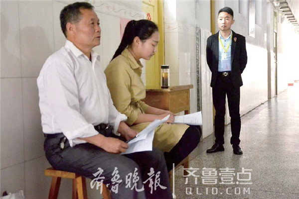 活到老学到老:济宁52岁中学老师参加春季高考