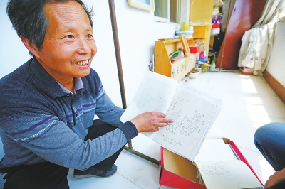 中牟一退休教师32年搜集近千首传统童谣 希望能传承下去