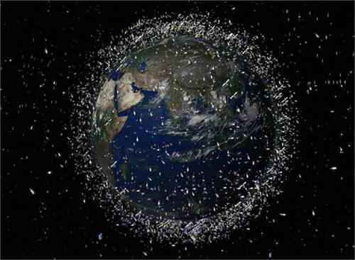 日"清扫行动"失败 太空垃圾清理有多难