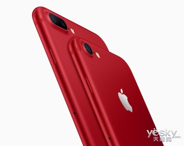 苹果iPhone 7红色版不用抢,线上线下均有现货