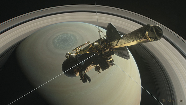 等不到20岁生日,土星探测器卡西尼号明日执行