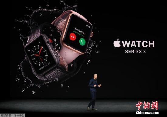 Ʒϣƻ˾Apple Watch Series 3Apple TV 4K档Apple Watch Series 3һҪصǼݹܣ֧ƶ磬ɶӵ绰