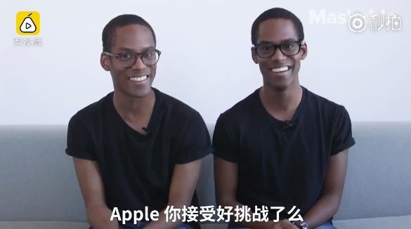 iPhoneX的Face ID遇到双胞胎 网友调侃:整容脸