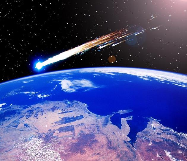 一项新研究指出,这块石头的部分成分也许早在太阳系出现前就已经形成了。