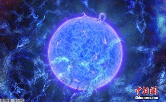 2018��3��1����Ϣ����ѧȨ����־����Ȼ��������������Ⱦͼ����ʾ����ѧ���ҵ��˴�ը���һ�ź��ǵ��γ�֤�ݣ������ը����1.8���ꡣͼΪ�����һ��Ƶ������׿ź��ǵĸ���ͼ��