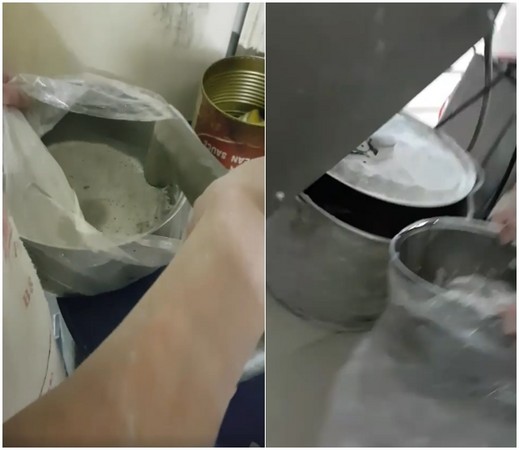 台湾一包子店为防止面团沾黏 竟涂抹机械用油