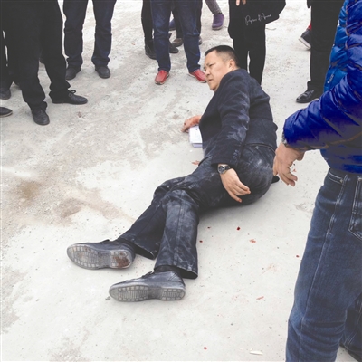 四川农民工贵州讨薪被打 7人受伤 警方介入调查