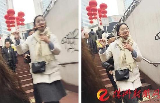 湖南：女子偷拍闺蜜吃相 无意拍下她手机被盗瞬间