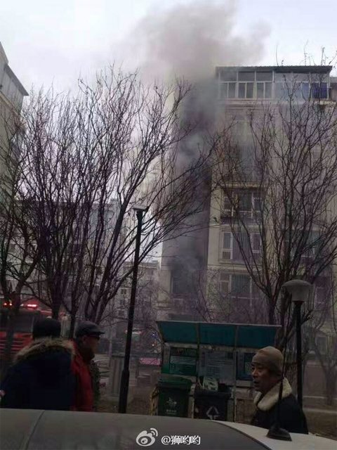 北京大兴一小区火灾 八旬夫妻一家三口均死亡