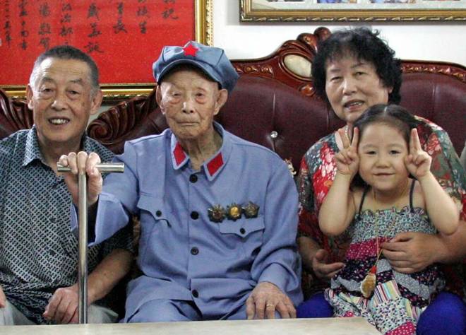 天津最年长老红军107岁病逝曾完整走过两万五千里长征