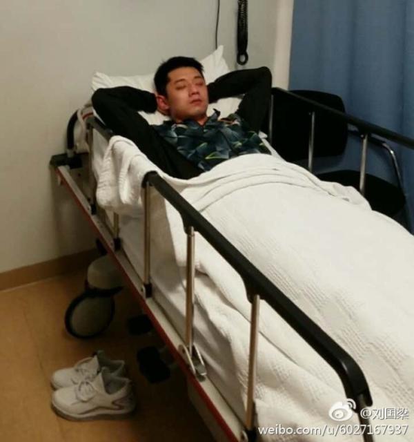 发烧39度紧急送医，张继科的“藏獒精神”让刘国梁心疼坏了