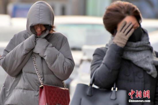 北京今迎降温天气 遭遇四五级偏北风与七级阵风