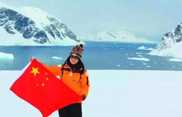 从美国到南极 哈尔滨女孩“白游”17国