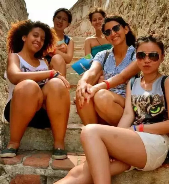 从美国到南极 哈尔滨女孩“白游”17国