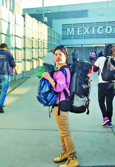 从美国到南极 哈尔滨女孩“白游”17国