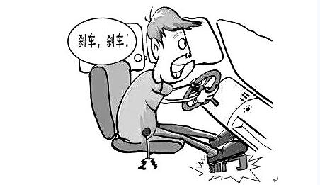 福安老司机油门当刹车 小区里撞死3人