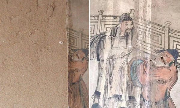 山西400余幅壁画遭盗割 大量为“零安保”古庙