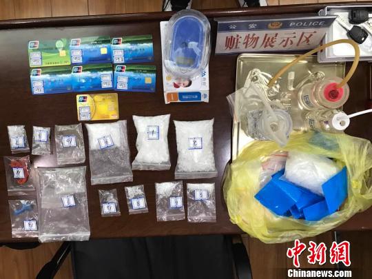 山西警方抓获178名吸贩毒人员打掉“冰妹”陪吸卖淫团伙