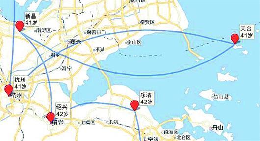 教授牵头制出电子地图 点击可查数百唐宋诗人行迹