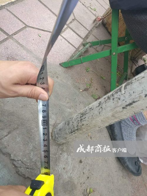 四川一公交站牌高达3米遭吐槽:是给姚明看的