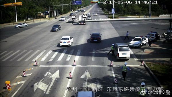 山东一司机冲卡撞击拖行辅警千余米 已排除酒驾