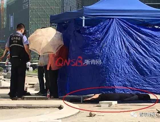 杭州在建酒店窨井中发现男尸 全身赤裸身上有血迹