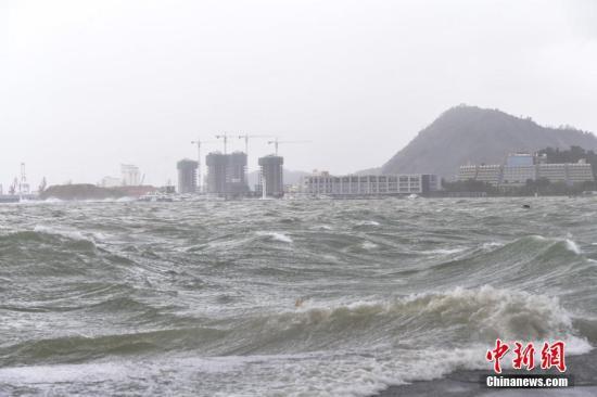 今年第14号台风“帕卡”将于27日白天在广东登陆